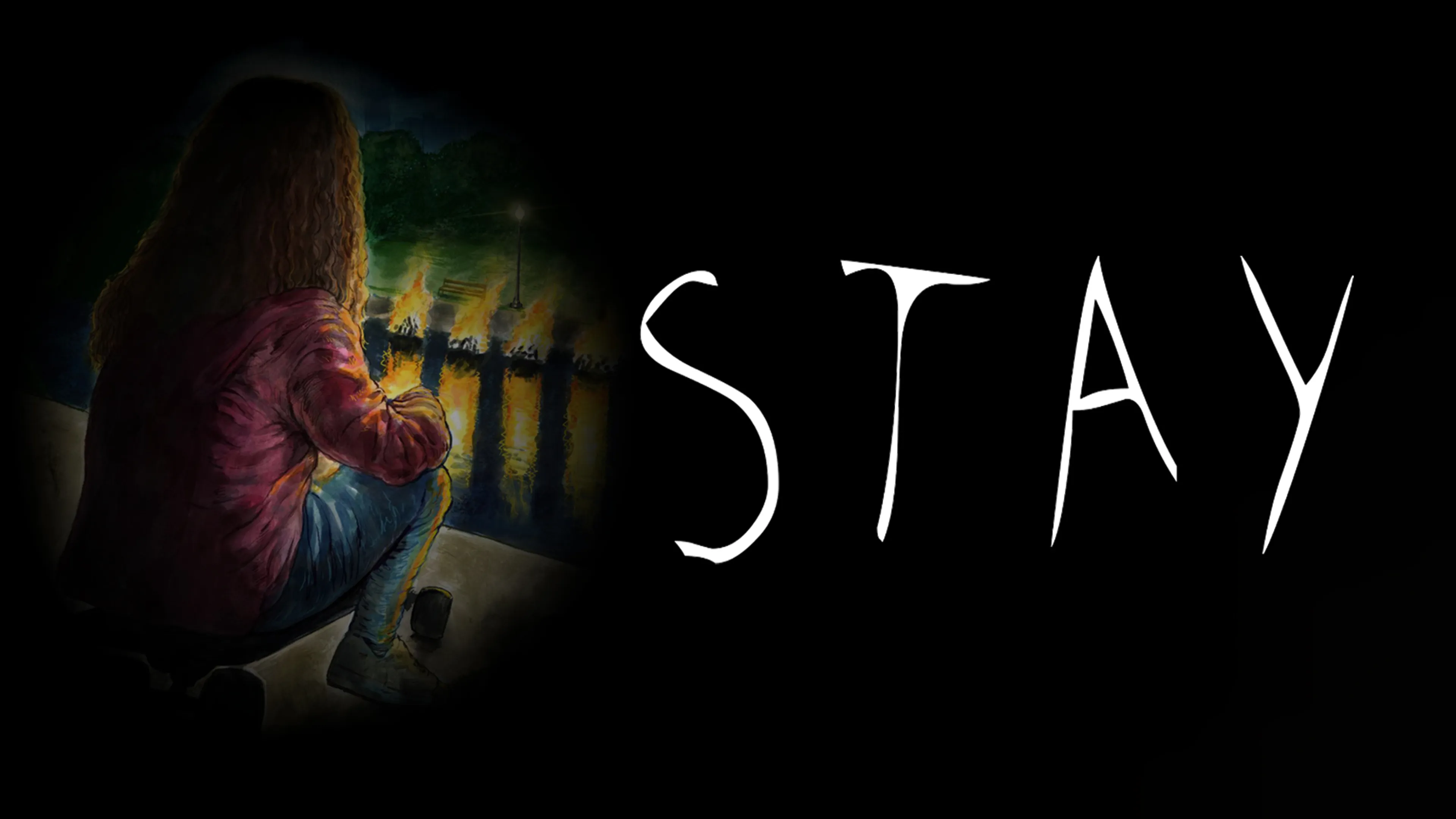 Stay poster